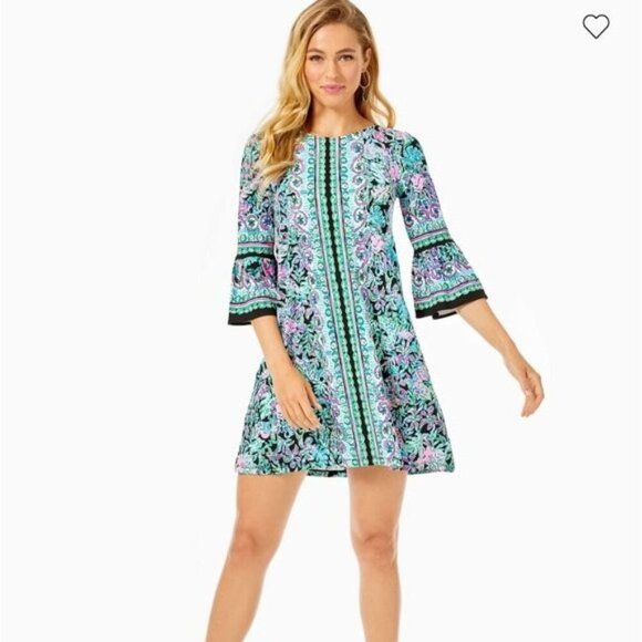 Lilly Pulitzer Ophelia Swing Dress Size Small - Picture 1 of 8